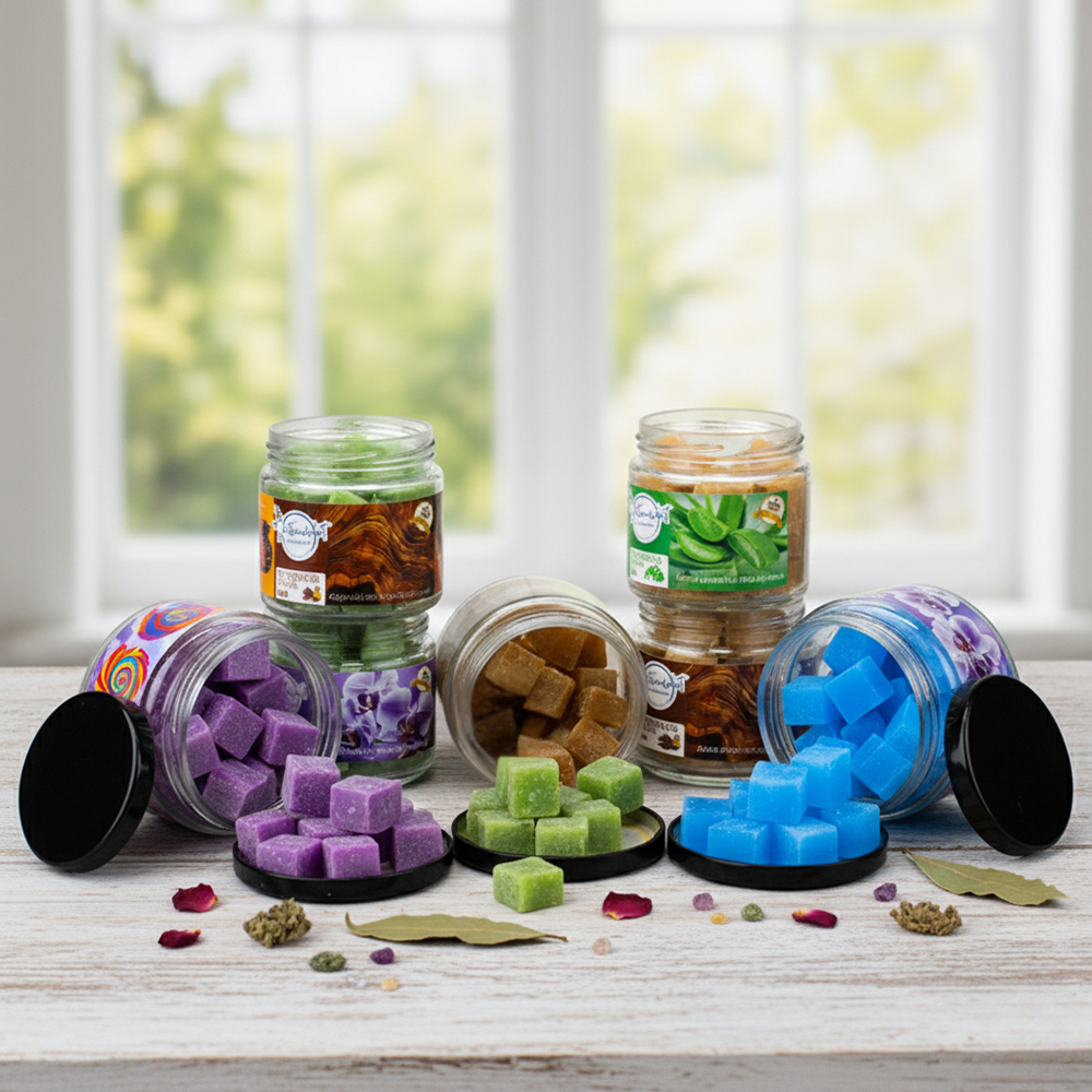 Buhurdanlık Kokularımız: Aromaterapi Paletiniz