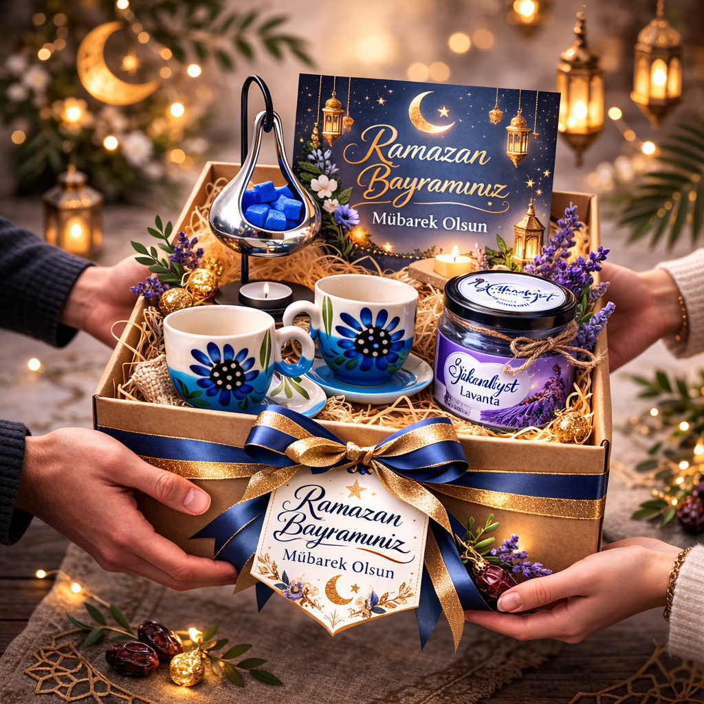 Ramazan’ın Ruhunu Evinize Taşıyın: Doğallık, Huzur ve Zarafetin Buluşması