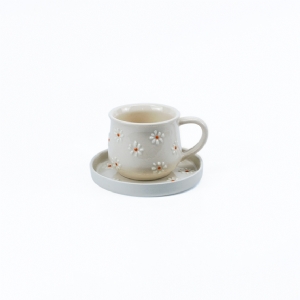 Papatya Dokunuşlu Fincan