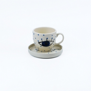 Mistik Göz Kahve Fincanı