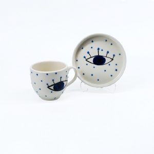 Mistik Göz Kahve Fincanı