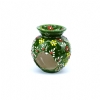 Çini Desenli Buhurdanlık - Orman Yeşili